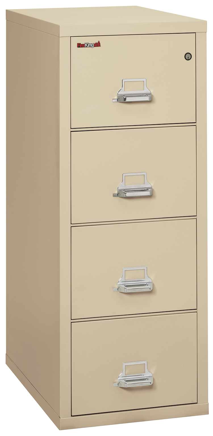 4 Drawer Legal Fireproof File by FireKing