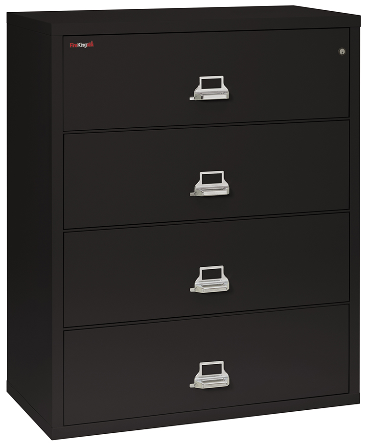 4 Drawer Fireproof Lateral File by FireKing