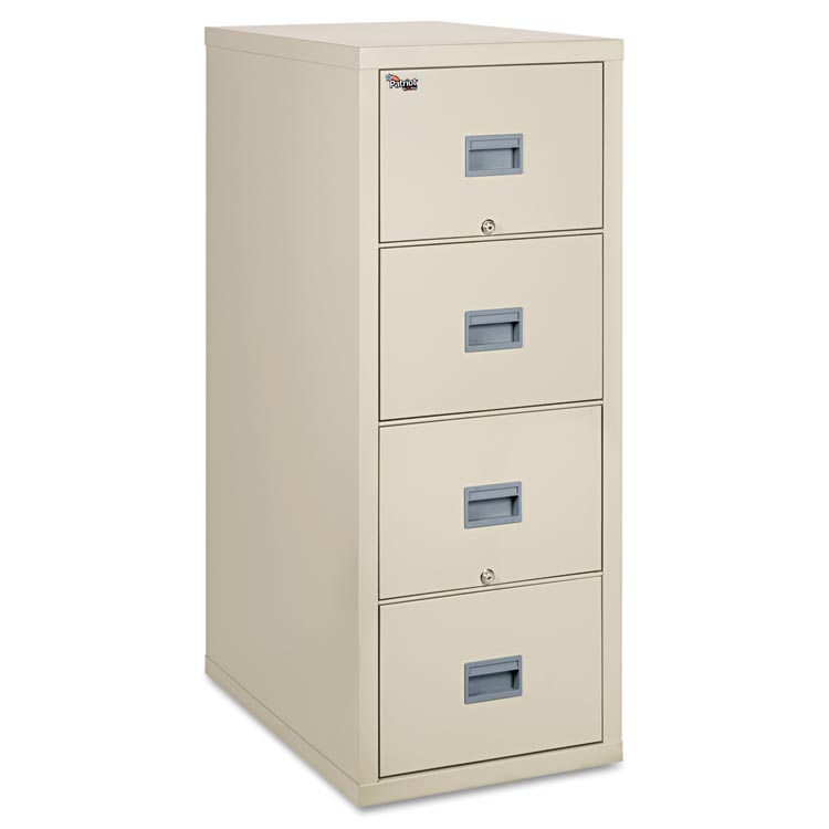 4 Drawer Legal Size Fireproof File by FireKing