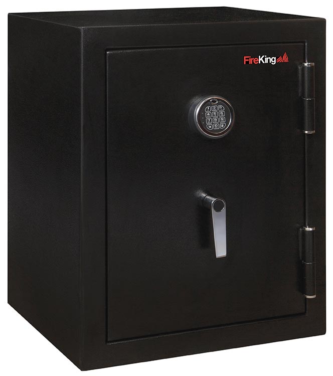 28" High Half Hour Rated Fire and Water Resistant Safe by FireKing