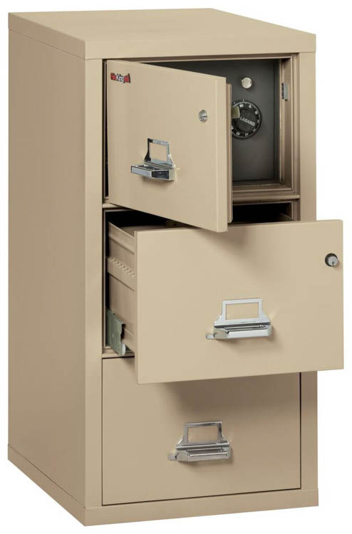 3 Drawer Fireproof Legal Safe in a File by FireKing