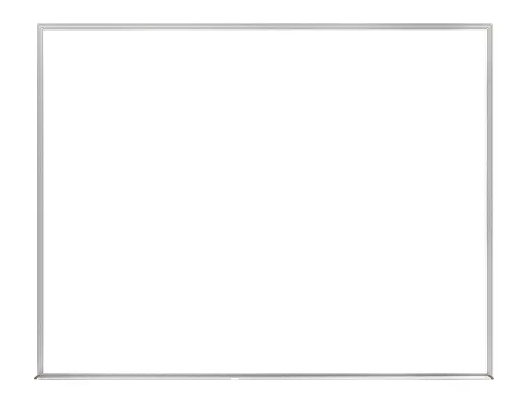 Ghent Glass Whiteboard Magnetic 23in x 35in by Ghent