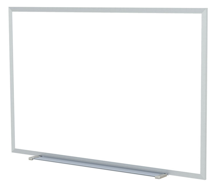 3ft x 5ft Aluminum Frame Acrylate Whiteboard by Ghent