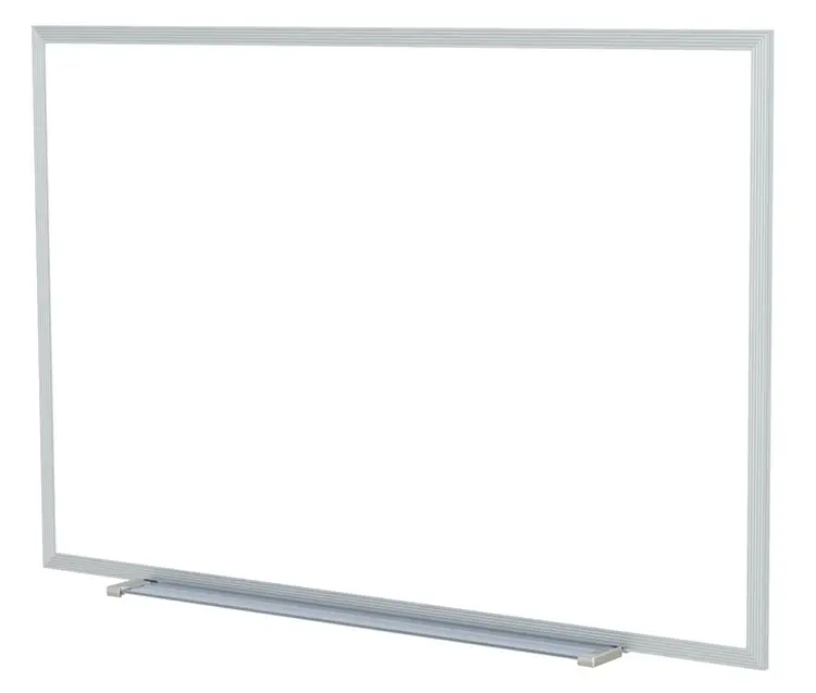 Ghent Laminate Dry-Erase Whiteboard, Aluminum Frame, 3 x 5 (M2-35-4) | Quill