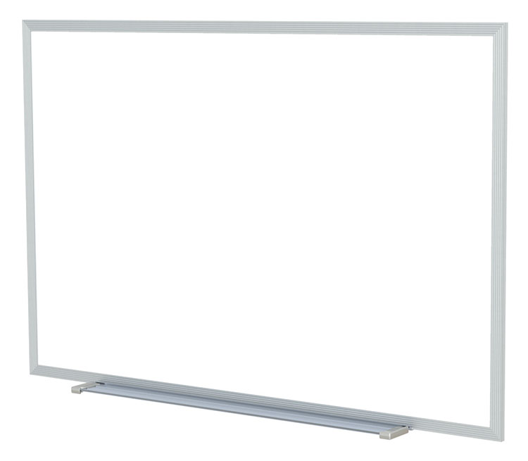 4' x 5' Aluminum Frame Acrylate Whiteboard by Ghent