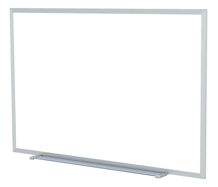 4' x 6' Aluminum Frame Acrylate Whiteboard by Ghent