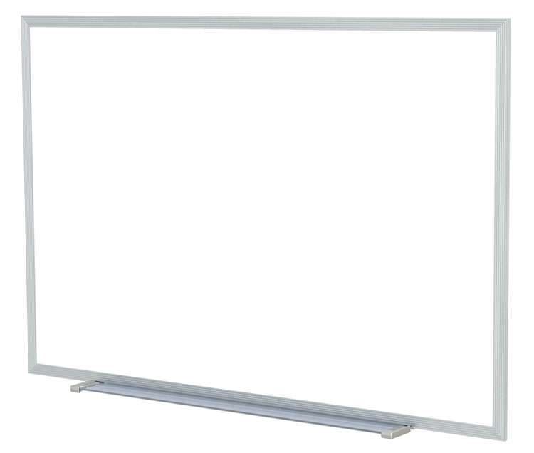 4' x 8' Aluminum Frame Acrylate Whiteboard by Ghent