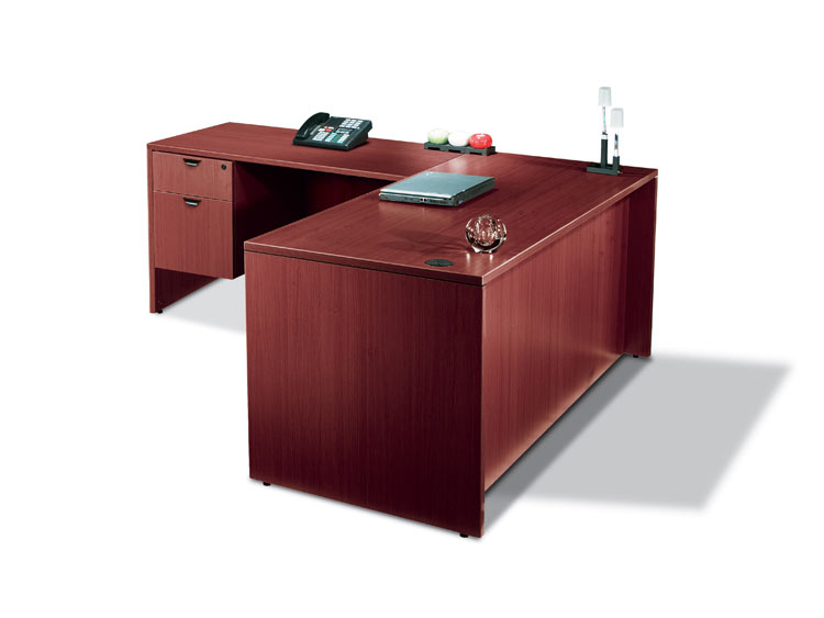 L Shaped Desk by Offices to Go