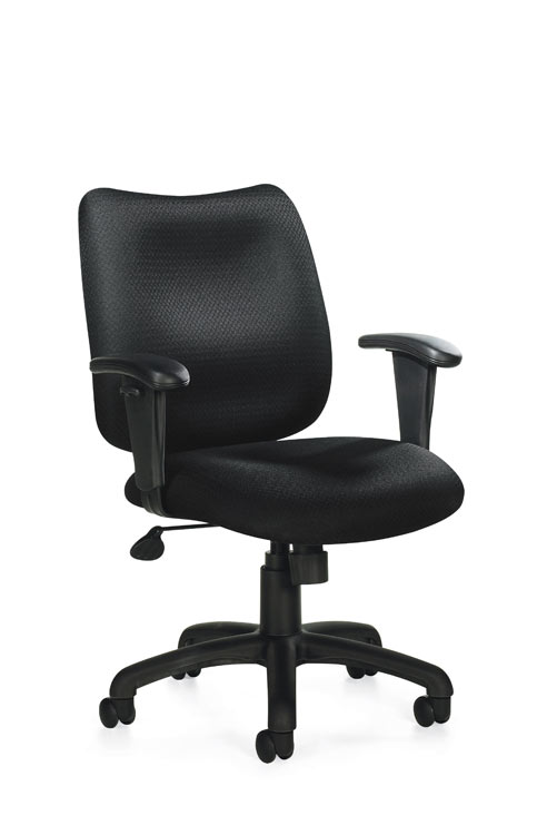 Tilter Chair with Adjustable Arms by Offices to Go