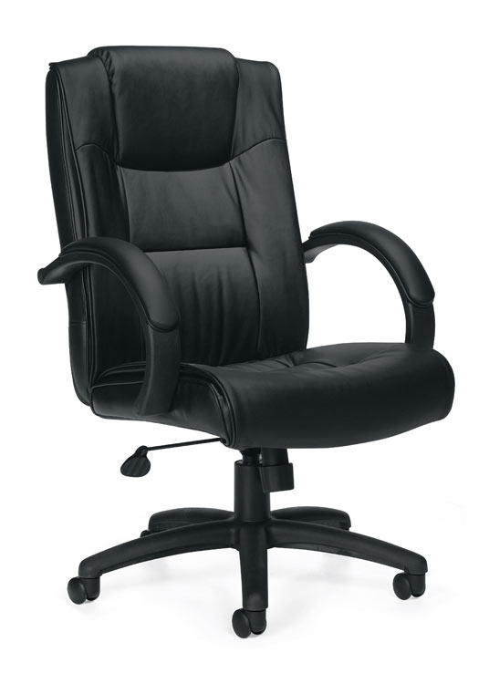 Leather Executive Chair by Offices to Go