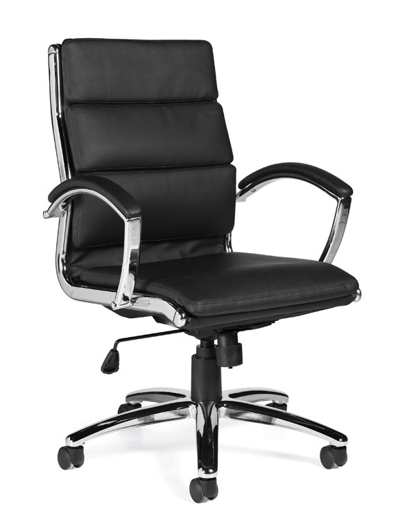 Leather Executive Chair by Offices to Go