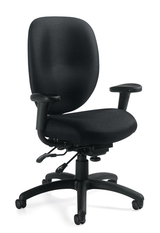 Multi Function Chair with Arms by Offices to Go