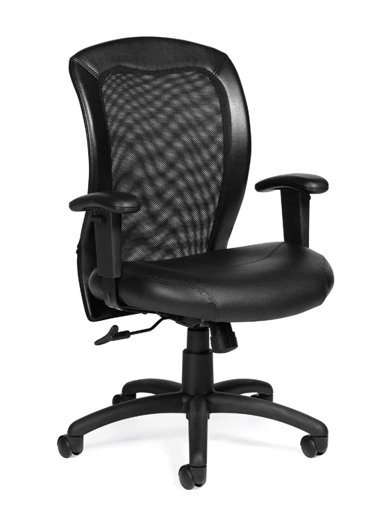 Buy Cheap Adjustable Mesh Back Ergonomic Chair by Offices to Go | Shop