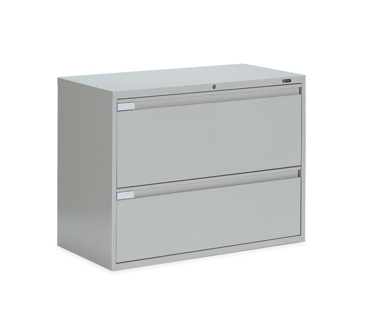 36in W Two Drawer Lateral File by Global