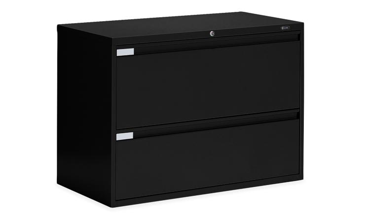 42in W Two Drawer Lateral File by Global