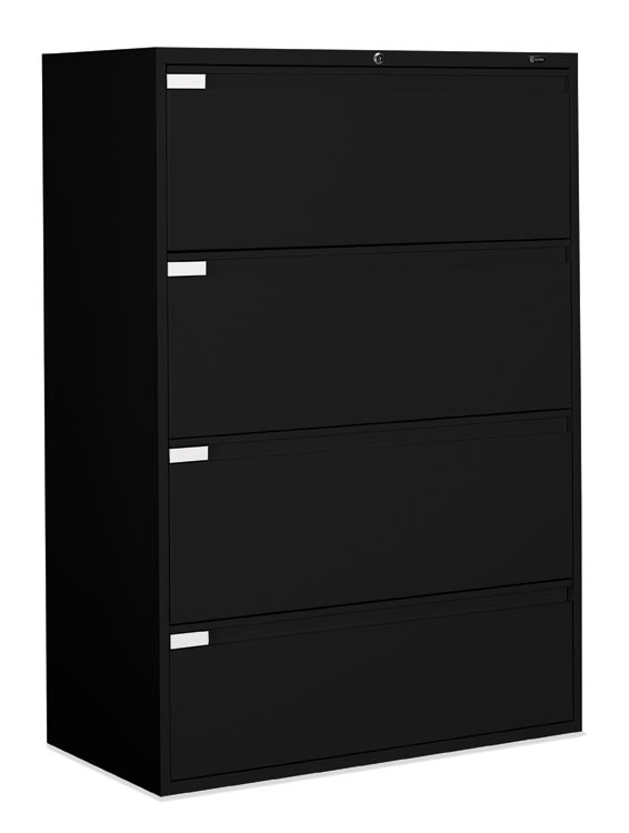 42in W Four Drawer Lateral File by Global