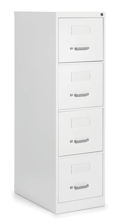 4 Drawer Letter Size Vertical File - 25in D by Global