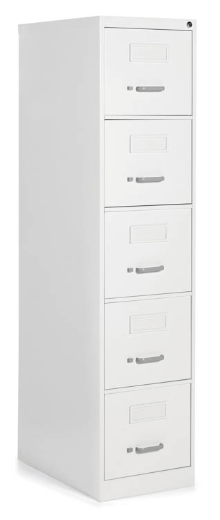 5 Drawer Letter Size Vertical File - 25in D by Global