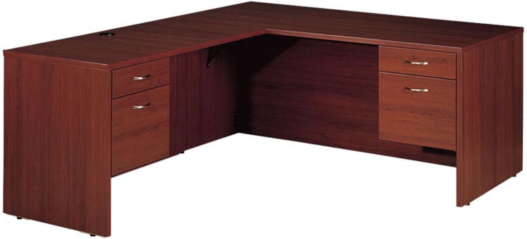 L Shaped Desk by High Point Furniture