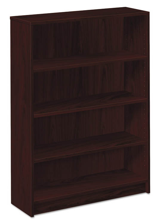 36"W x 11 1/2"D x 48 3/4"H Four Shelf Bookcase by HON