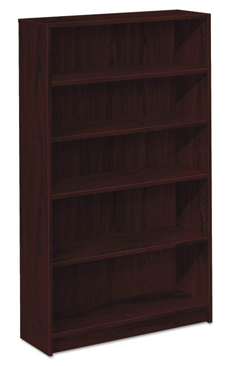 36"W x 13-1/8"D x 71"H Laminate Bookcase by HON