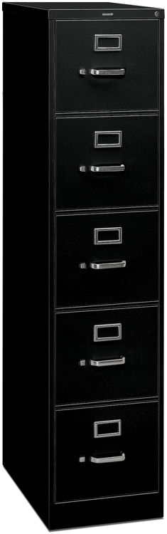 5 Drawer Legal Size Vertical File by HON