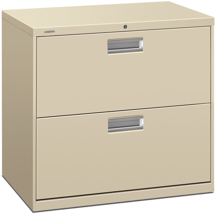 30"W 2 Drawer Lateral File by HON