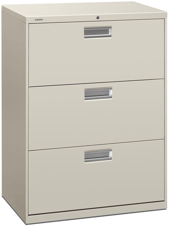 30"W 3 Drawer Lateral File by HON