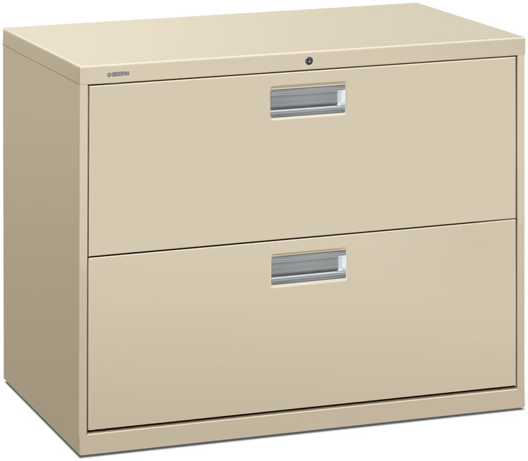 36"W 2 Drawer Lateral File by HON