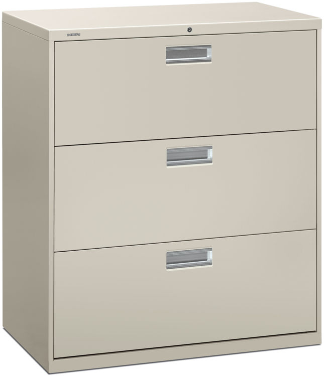 36"W 3 Drawer Lateral File by HON