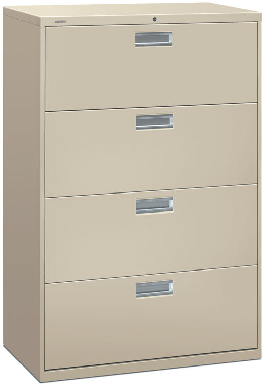 36"W 4 Drawer Lateral File by HON