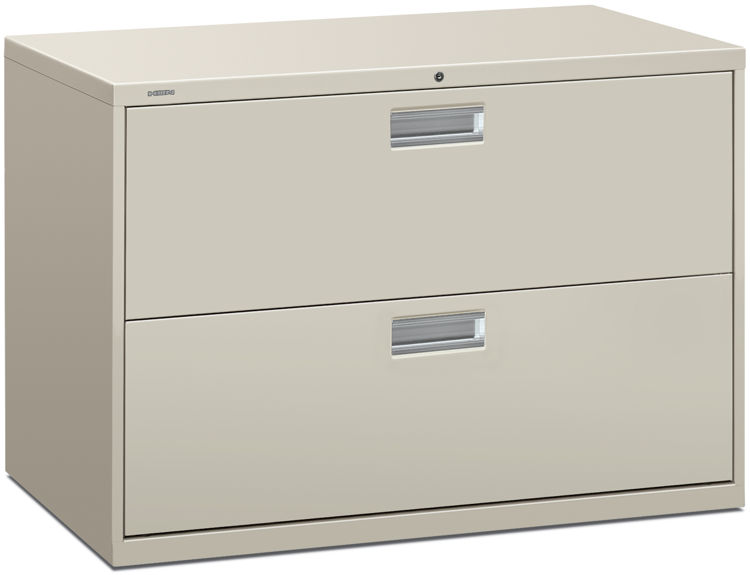 42"W 2 Drawer Lateral File by HON