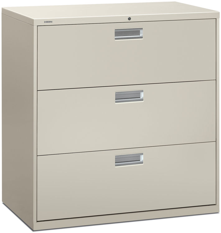 42"W 3 Drawer Lateral File by HON