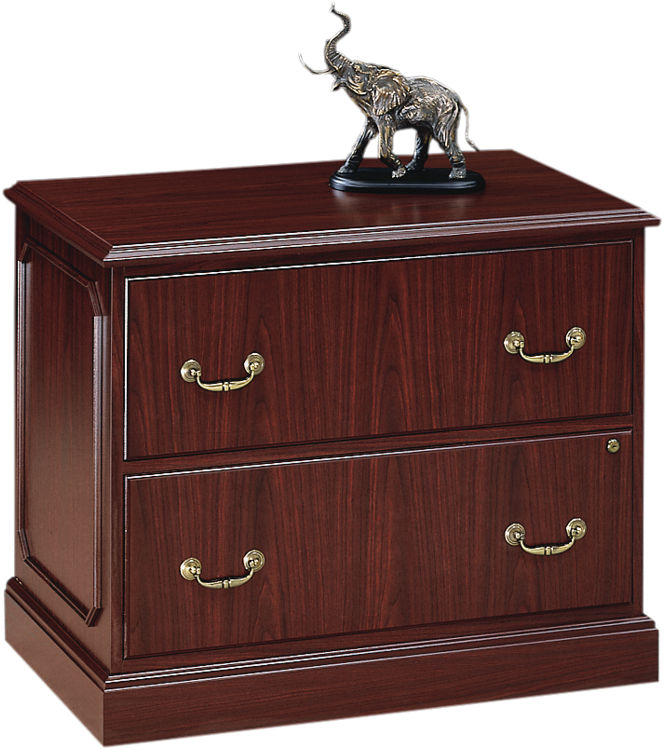 Traditional Style 2 Drawer Lateral File by HON