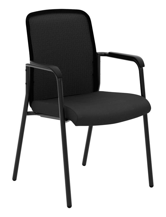 Mesh Back Multi-Purpose Chair with Arms by HON