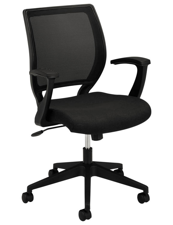 Mid-Back Work Chair by HON