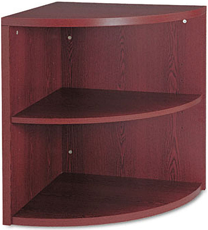 Two Shelf End Cap Bookcase by HON