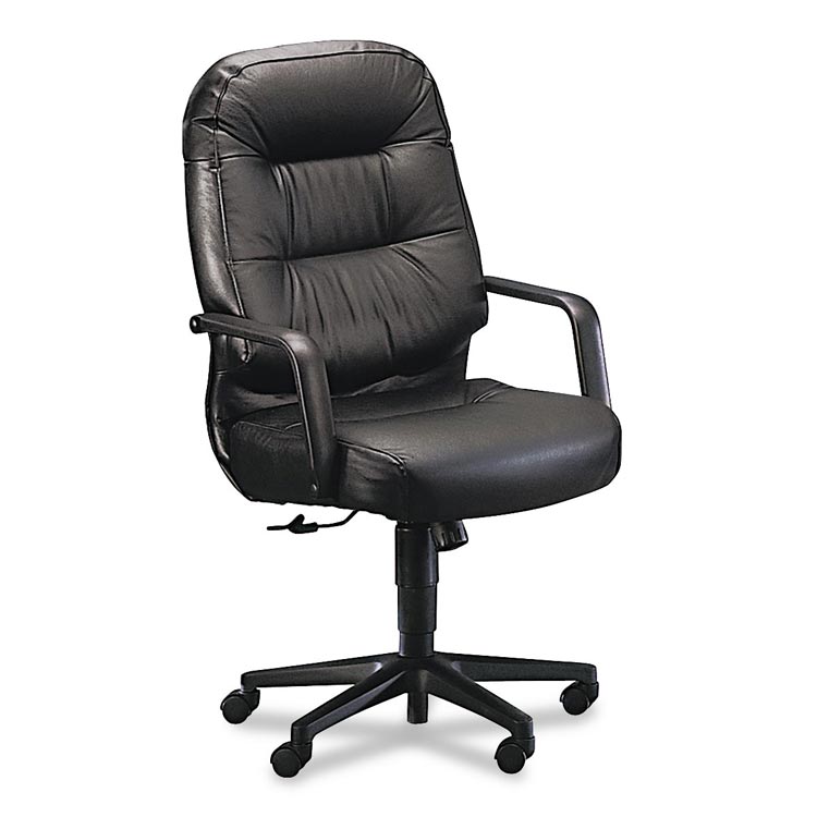 Executive Leather High Back Chair by HON