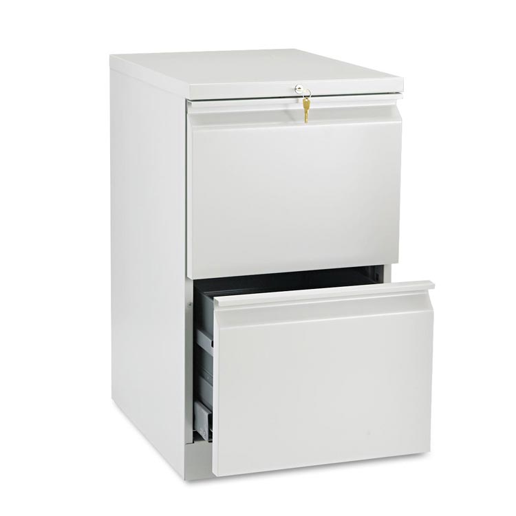 20"D Two Drawer Mobile File by HON