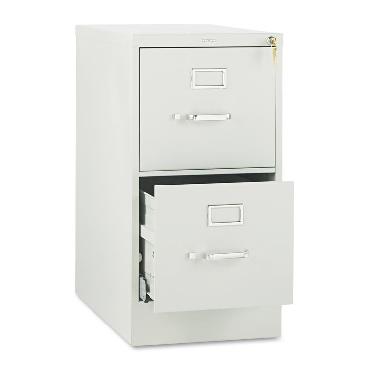 29"W x 25"D Two-Drawer Full-Suspension Letter File by HON