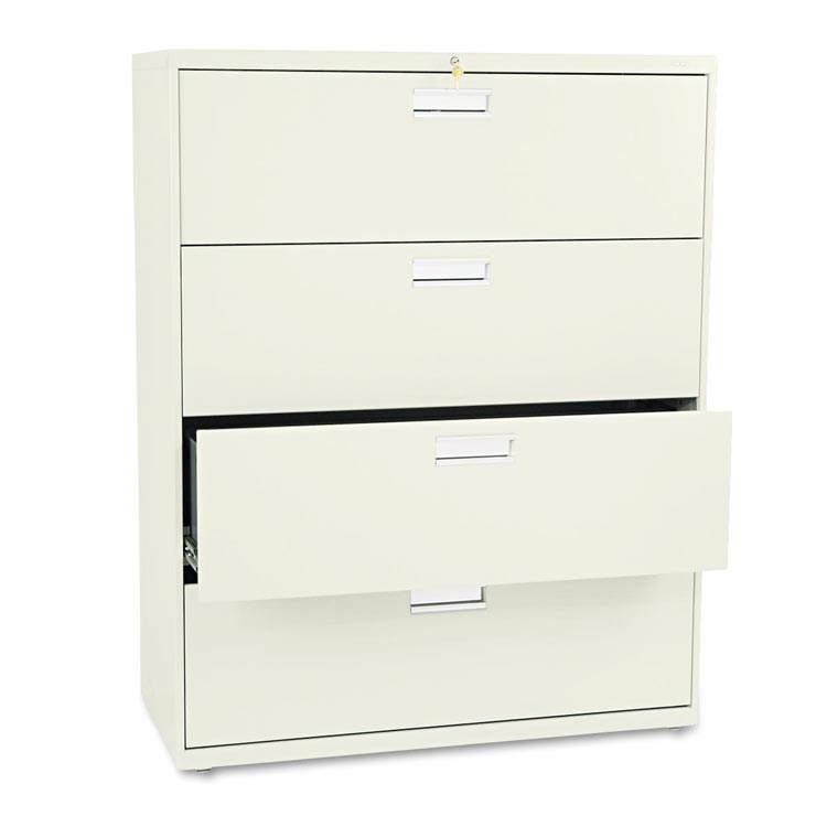 42"W x 19-1/4"D Four-Drawer Lateral File by HON