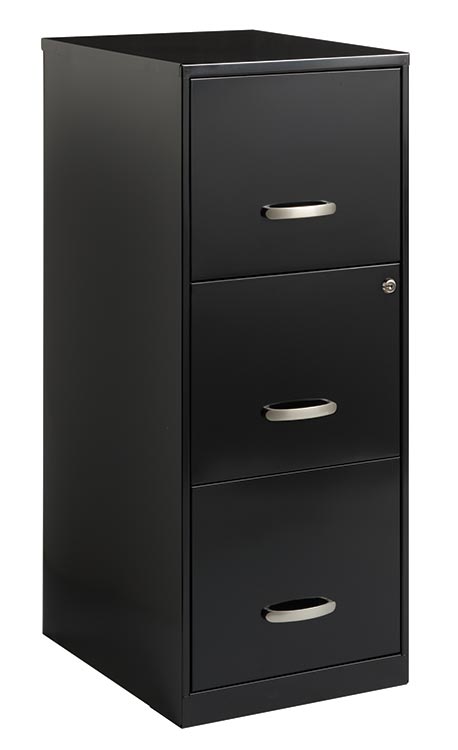 3 Drawer Letter Size Vertical File Cabinet by Hirsh Industries
