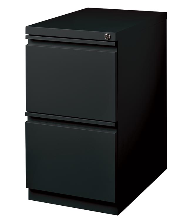 2 Drawer Mobile Pedestal - 20"D by Hirsh Industries