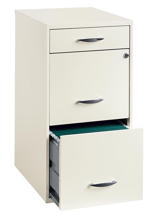 3 Drawer Letter Size Vertical File Cabinet by Hirsh Industries