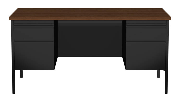 30 X 60 Double Pedestal Desk by Hirsh Industries