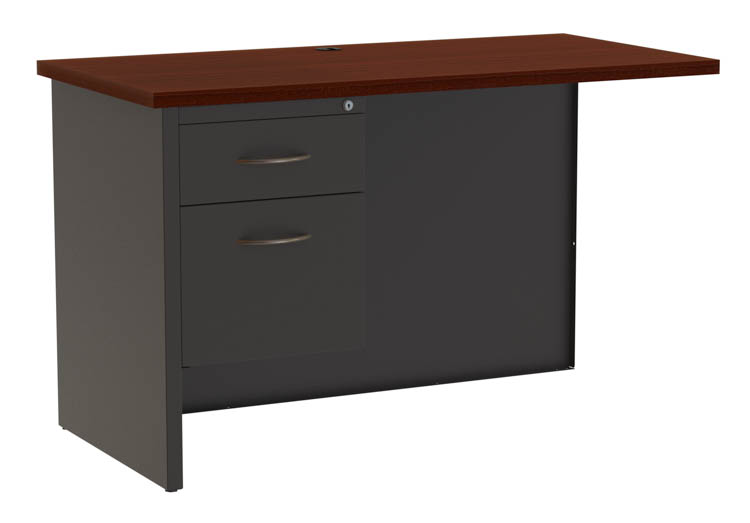 24" x 48" Left Hand Return Desk by Hirsh Industries