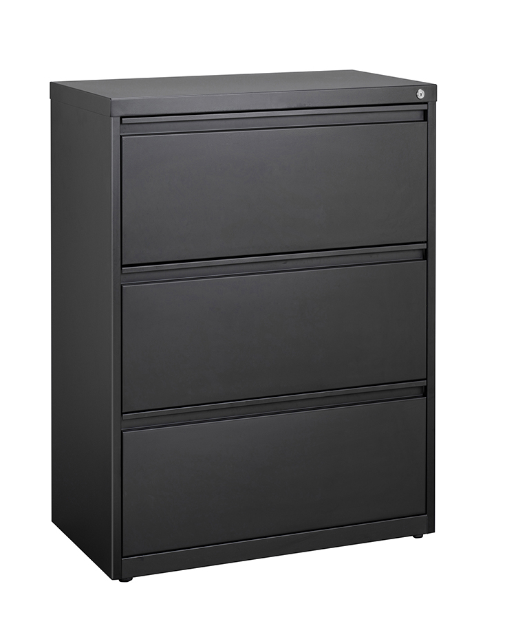 30in W Three Drawer Lateral File by Hirsh Industries