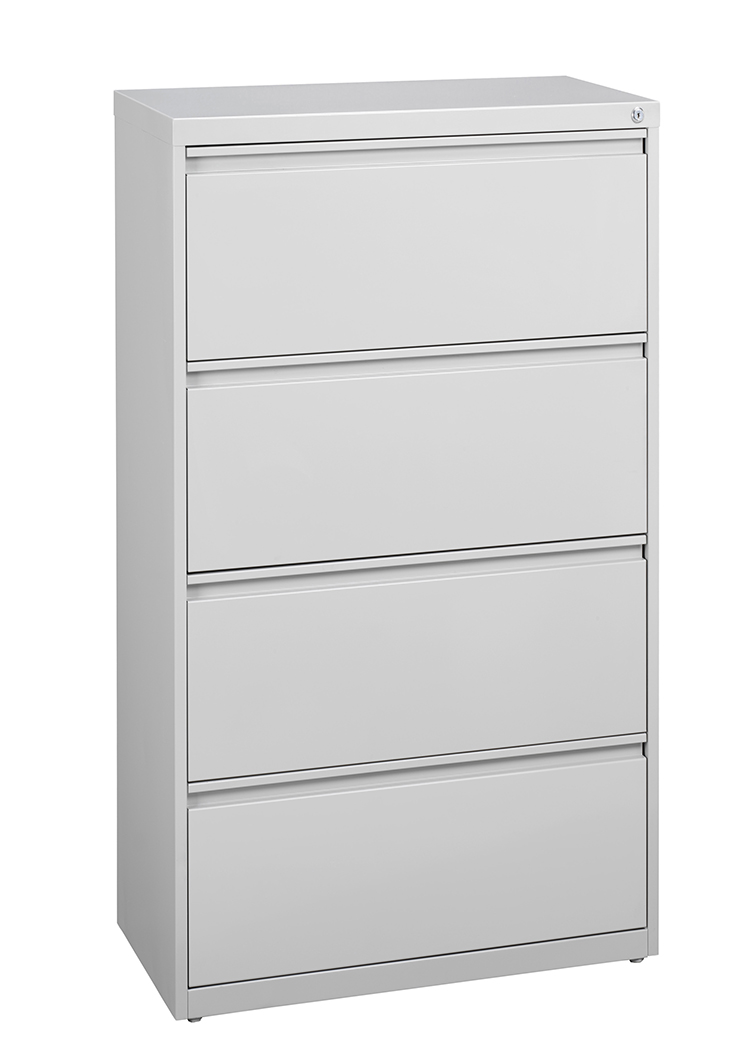 30in W Four Drawer Lateral File by Hirsh Industries