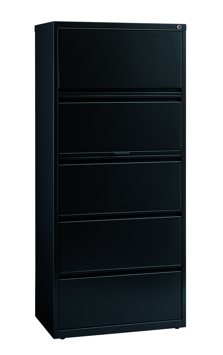 30in W Five Drawer Lateral File by Hirsh Industries