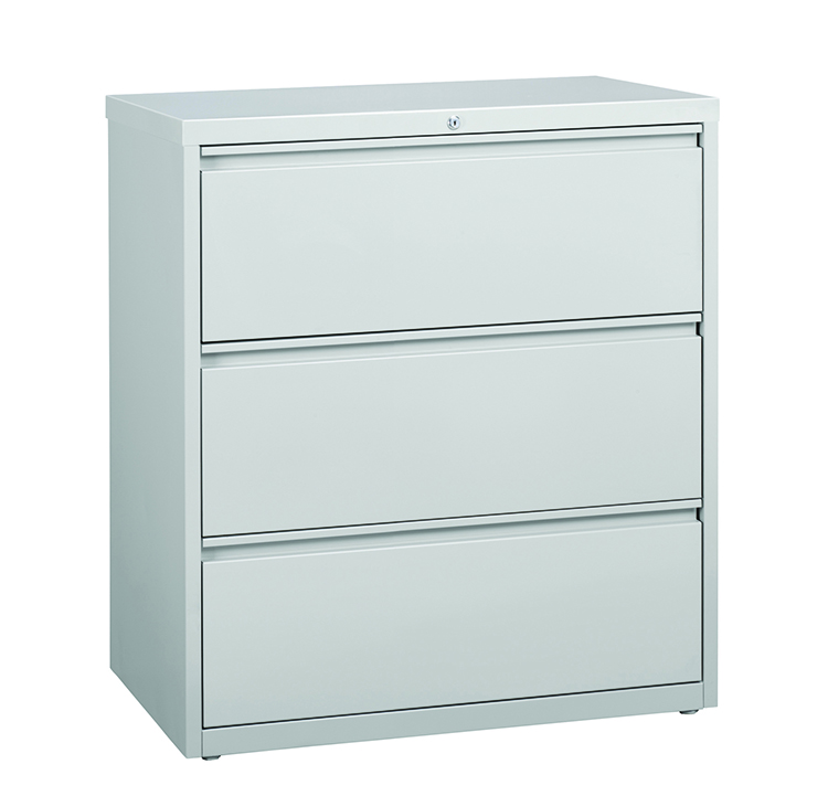 36in W Three Drawer Lateral File by Hirsh Industries